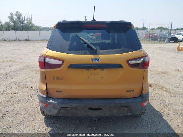 MAJ6S3JL4MC455040 Ford Ecosport Ses