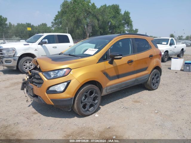 MAJ6S3JL4MC455040 Ford Ecosport Ses