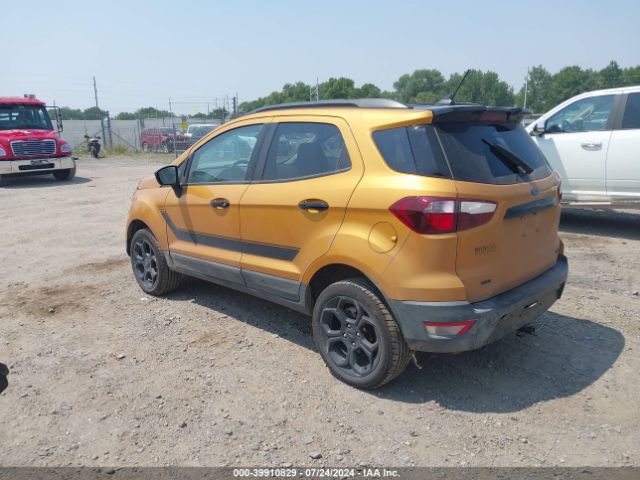 MAJ6S3JL4MC455040 Ford Ecosport Ses