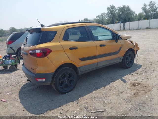 MAJ6S3JL4MC455040 Ford Ecosport Ses