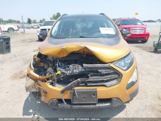 MAJ6S3JL4MC455040 Ford Ecosport Ses