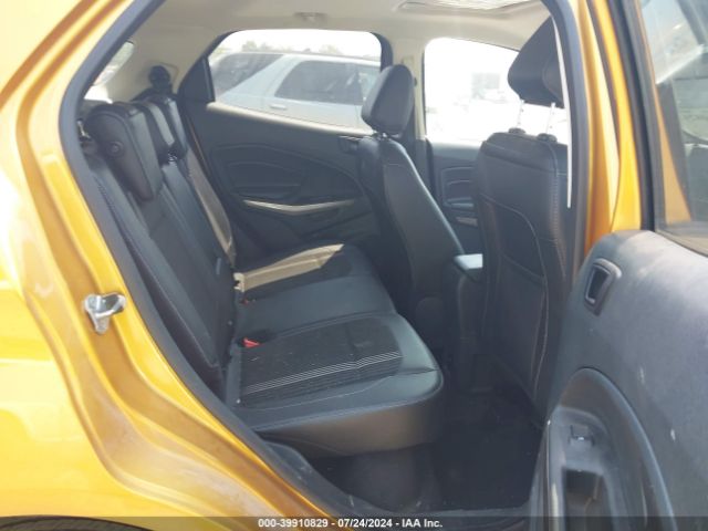 MAJ6S3JL4MC455040 Ford Ecosport Ses