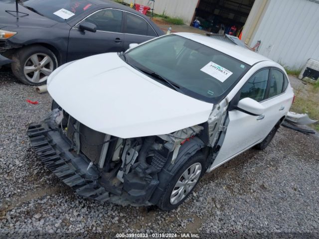 3N1AB7APXGY338205 Nissan SENTRA SV