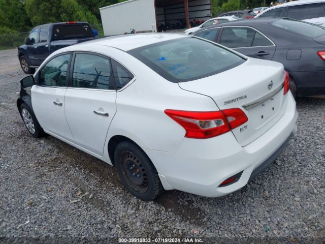 3N1AB7APXGY338205 Nissan SENTRA SV