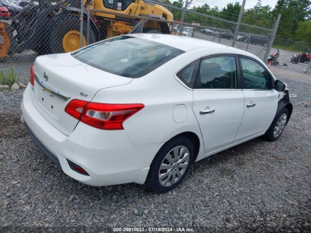 3N1AB7APXGY338205 Nissan SENTRA SV