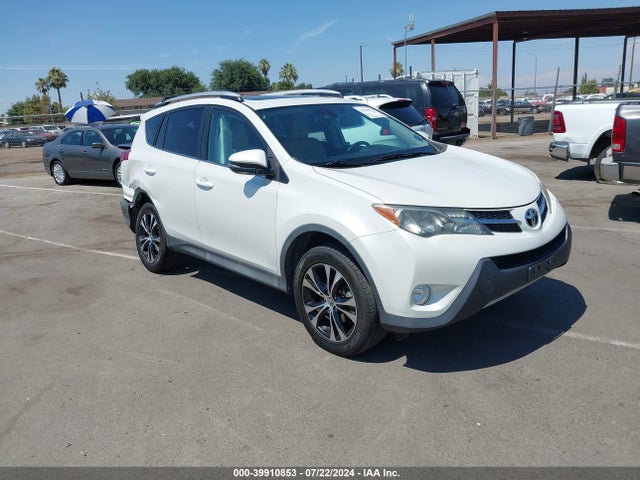 Toyota Rav4 Limited 2015 2T3DFREV7FW305881 zdjęcie główne