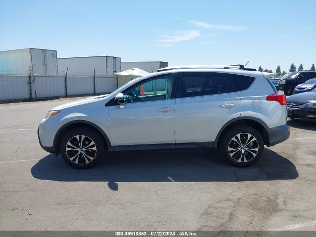 Toyota Rav4 Limited 2015 2T3DFREV7FW305881 Image 14