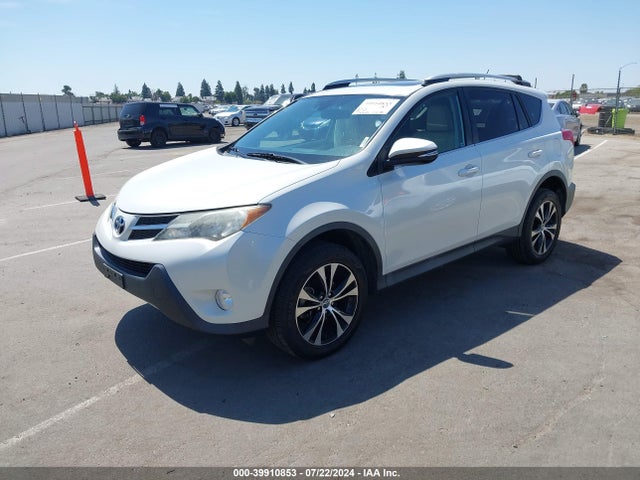 Toyota Rav4 Limited 2015 2T3DFREV7FW305881 Image 2