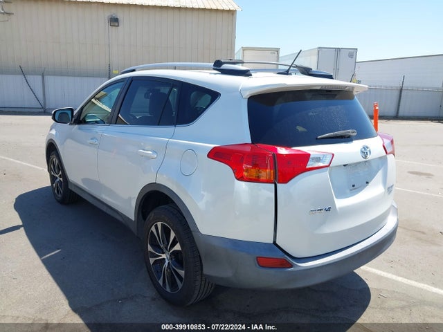 Toyota Rav4 Limited 2015 2T3DFREV7FW305881 Image 3