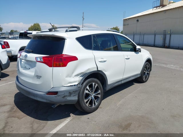 Toyota Rav4 Limited 2015 2T3DFREV7FW305881 Image 4