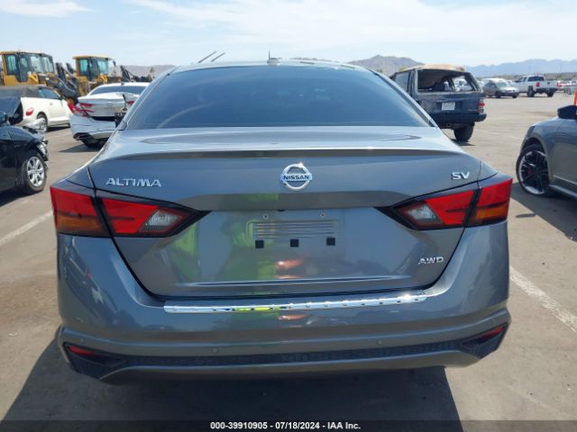 1N4BL4DW7NN363482 Nissan Altima Sv Intelligent Awd