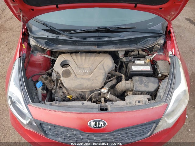 KIA RIO LX 2015 KNADM4A35F6515102 Image 10
