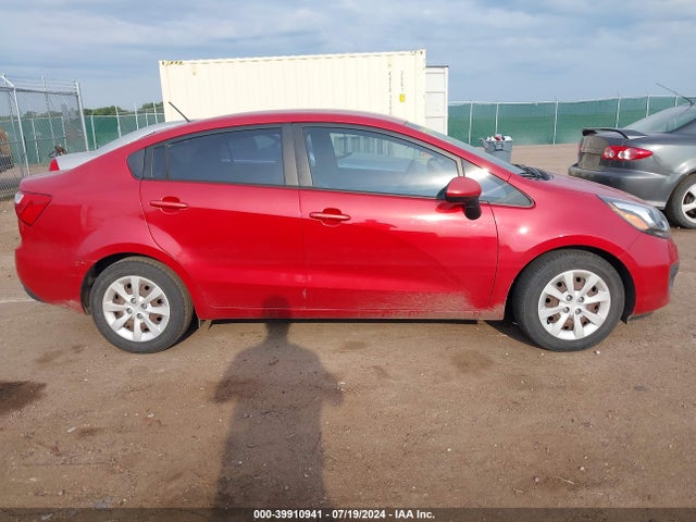 KIA RIO LX 2015 KNADM4A35F6515102 Image 12