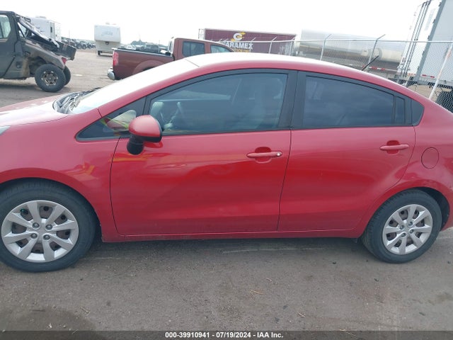 KIA RIO LX 2015 KNADM4A35F6515102 Image 13