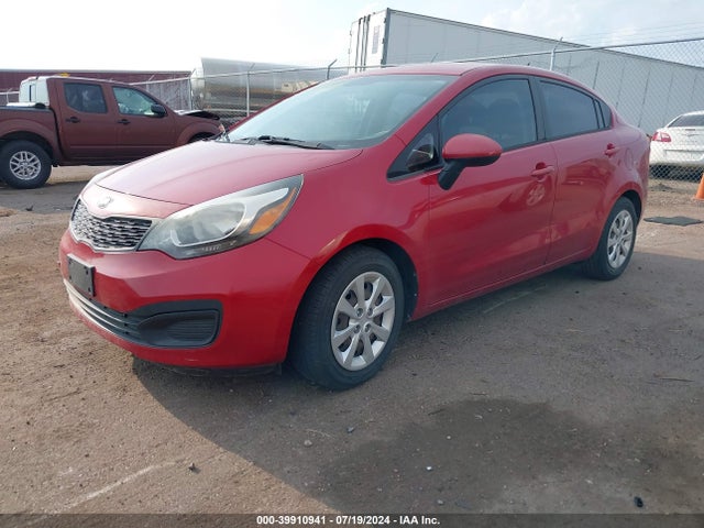 KIA RIO LX 2015 KNADM4A35F6515102 Image 2
