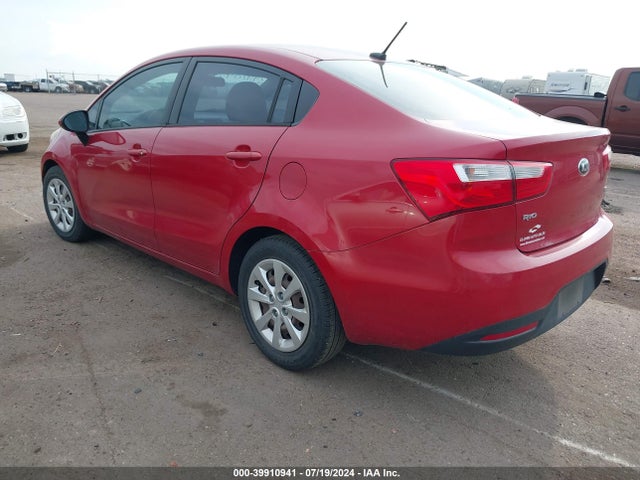KIA RIO LX 2015 KNADM4A35F6515102 Image 3