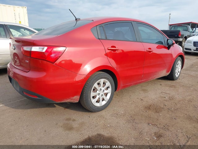 KIA RIO LX 2015 KNADM4A35F6515102 Image 4