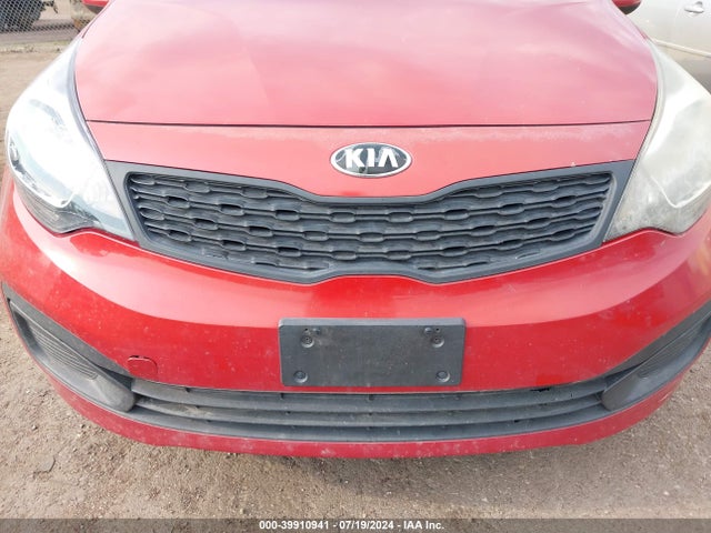 KIA RIO LX 2015 KNADM4A35F6515102 Image 6