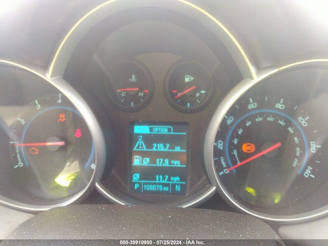 Chevrolet Cruze Ls Auto 2014 1G1PA5SH2E7463180 Image 7