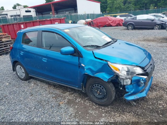 2022 MITSUBISHI MIRAGE ML32AUHJ7NH007288 Photo 0