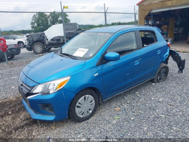 2022 MITSUBISHI MIRAGE ML32AUHJ7NH007288 Photo 1