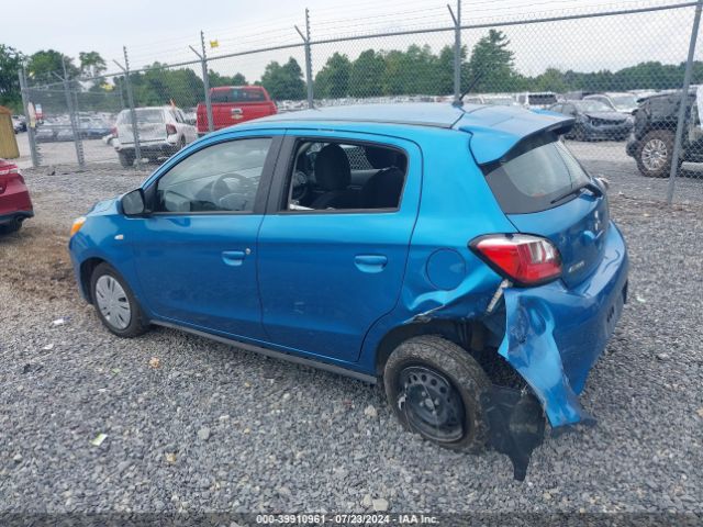2022 MITSUBISHI MIRAGE ML32AUHJ7NH007288 Photo 2