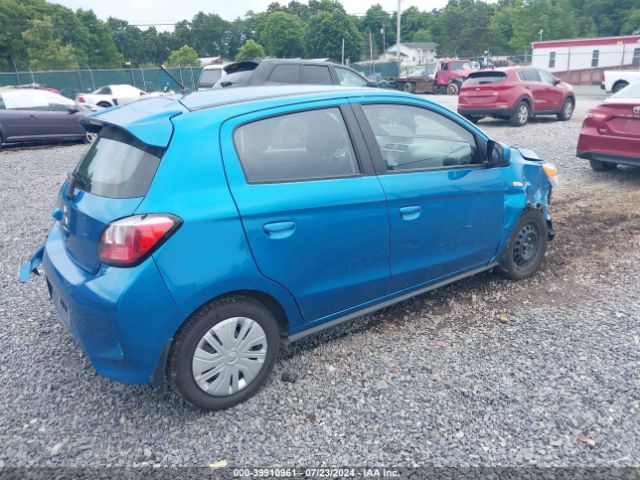 2022 MITSUBISHI MIRAGE ML32AUHJ7NH007288 Photo 3