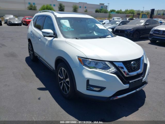5N1AT2MT1LC784764 Nissan Rogue Sl Fwd
