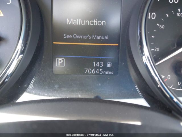 5N1AT2MT1LC784764 Nissan Rogue Sl Fwd