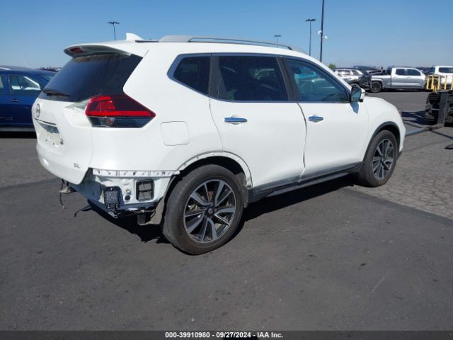 5N1AT2MT1LC784764 Nissan Rogue Sl Fwd