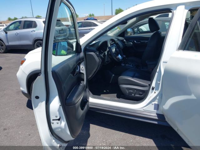 5N1AT2MT1LC784764 Nissan Rogue Sl Fwd