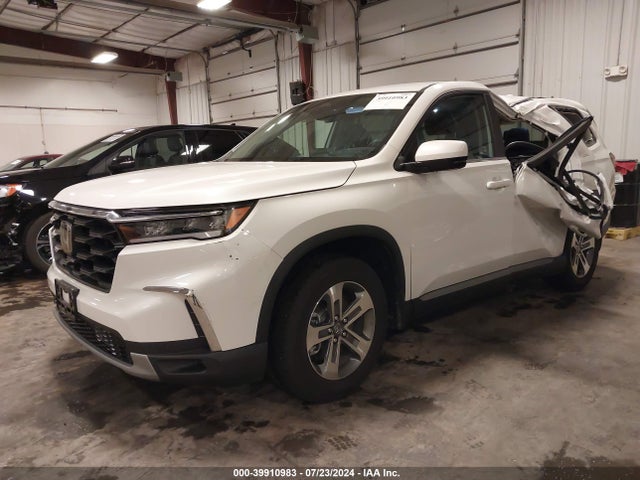 Honda Pilot Awd Ex-l 2024 5FNYG1H42RB010118 Image 2