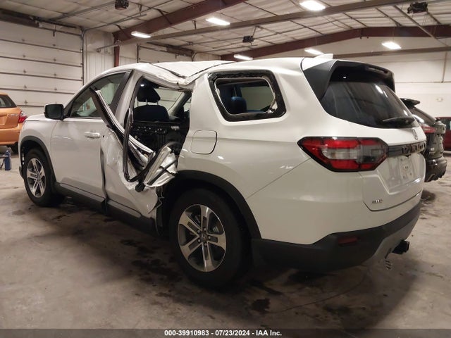 Honda Pilot Awd Ex-l 2024 5FNYG1H42RB010118 Image 3