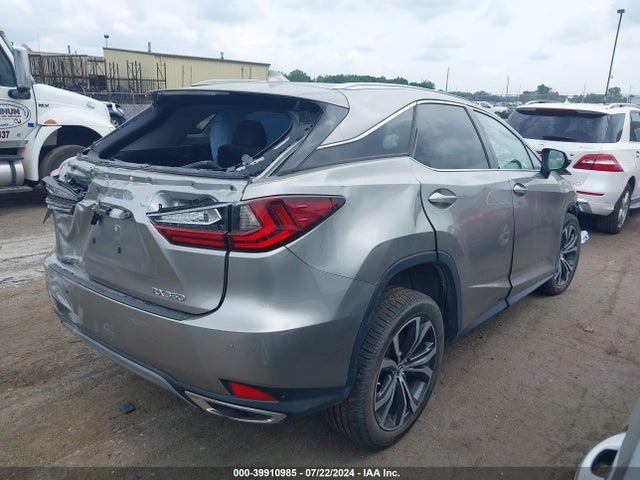 Lexus RX 350 2021 2T2HZMDA3MC269877 Image 4