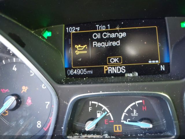 1FADP3M23HL302148 Ford FOCUS SEL