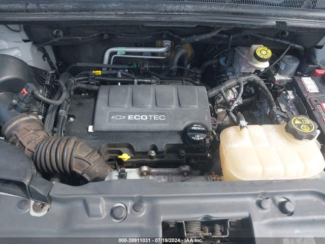 Chevrolet Trax Lt 2016 KL7CJLSB9GB761258 Image 10