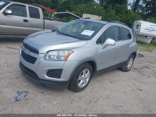 Chevrolet Trax Lt 2016 KL7CJLSB9GB761258 Image 2