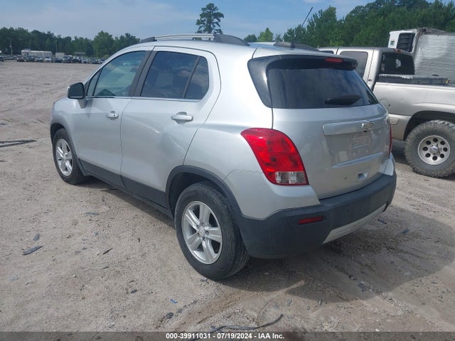 Chevrolet Trax Lt 2016 KL7CJLSB9GB761258 Image 3