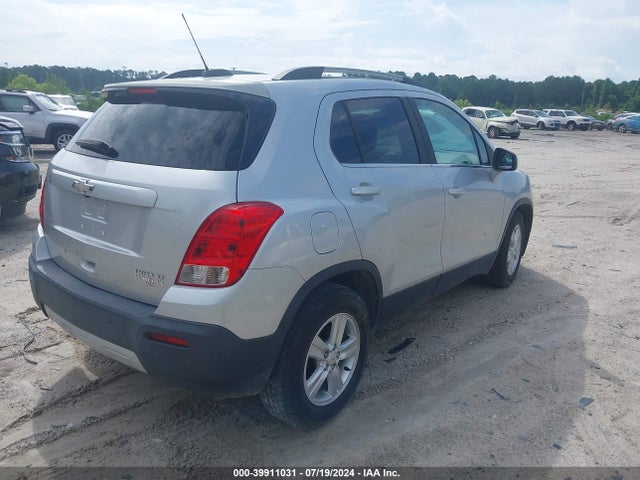 Chevrolet Trax Lt 2016 KL7CJLSB9GB761258 Image 4