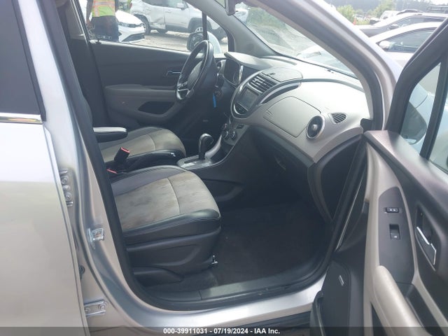 Chevrolet Trax Lt 2016 KL7CJLSB9GB761258 Image 5