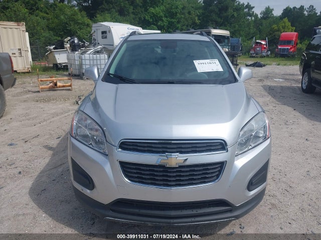Chevrolet Trax Lt 2016 KL7CJLSB9GB761258 Image 6