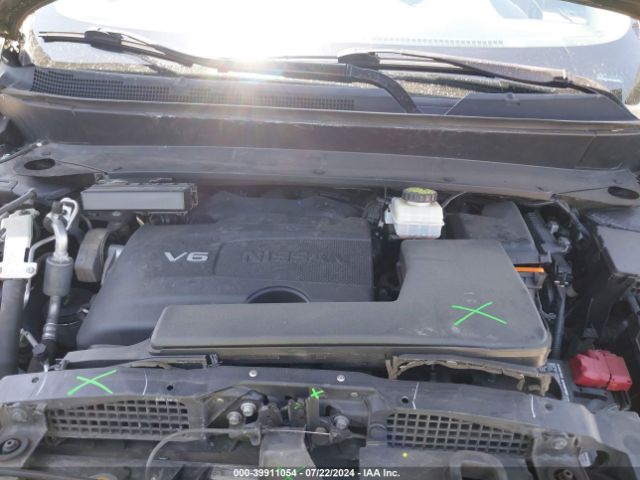 5N1DR2BN4LC610302 Nissan Pathfinder Sv 2wd