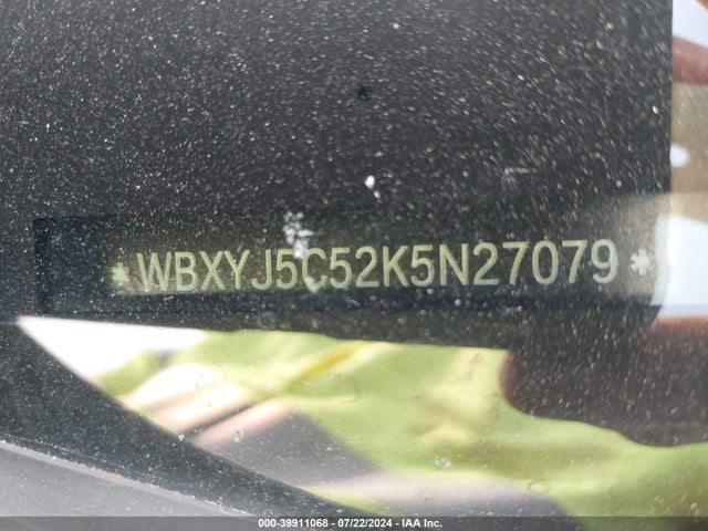 WBXYJ5C52K5N27079 BMW X2 Xdrive28i