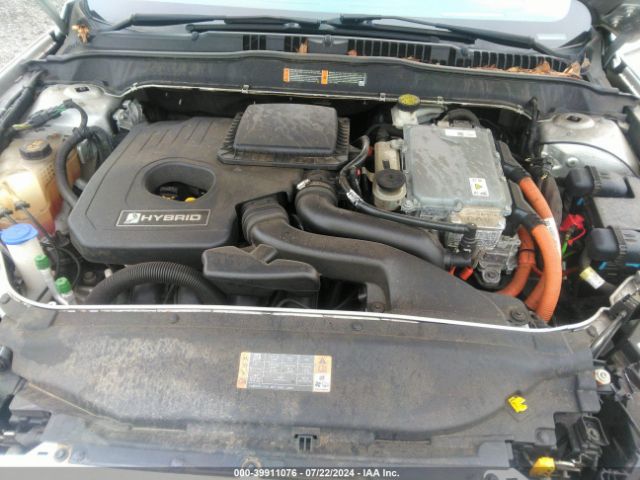 3FA6P0RU2HR250434 Ford Fusion Hybrid Titanium