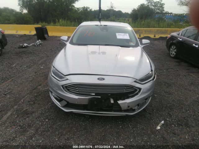 3FA6P0RU2HR250434 Ford Fusion Hybrid Titanium