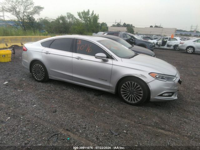 3FA6P0RU2HR250434 Ford Fusion Hybrid Titanium