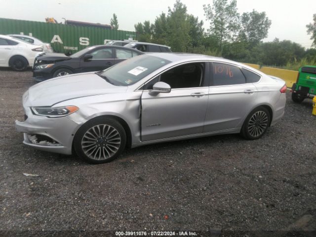 3FA6P0RU2HR250434 Ford Fusion Hybrid Titanium