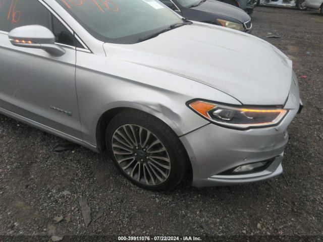 3FA6P0RU2HR250434 Ford Fusion Hybrid Titanium