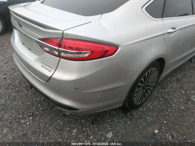 3FA6P0RU2HR250434 Ford Fusion Hybrid Titanium