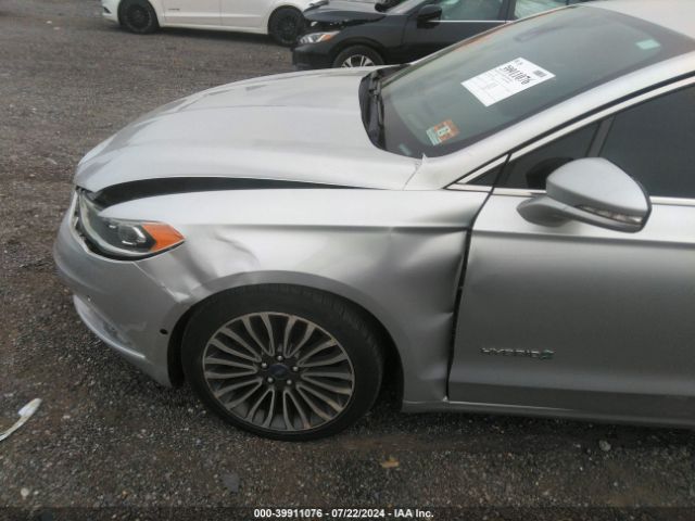 3FA6P0RU2HR250434 Ford Fusion Hybrid Titanium
